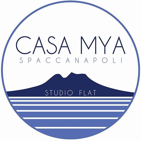 Casa Mya - Studio Flat Неаполь Экстерьер фото